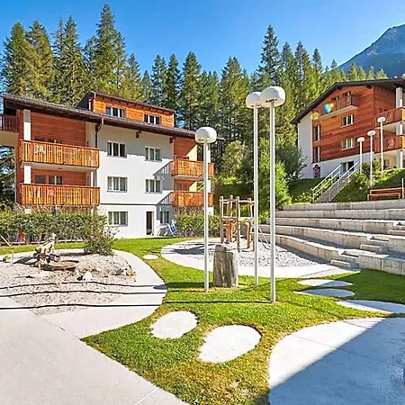 Reka-feriendorf Zinal